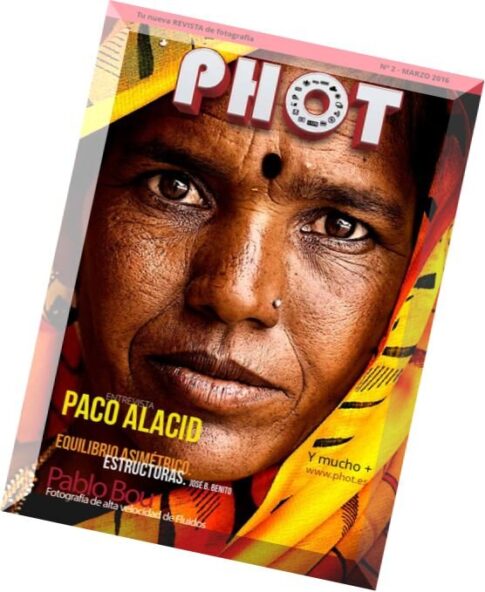 Phot Magazine — Marzo 2016