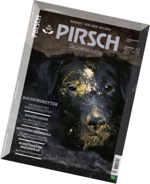 Pirsch Jagdmagazin – N 4, 17 Februar 2016