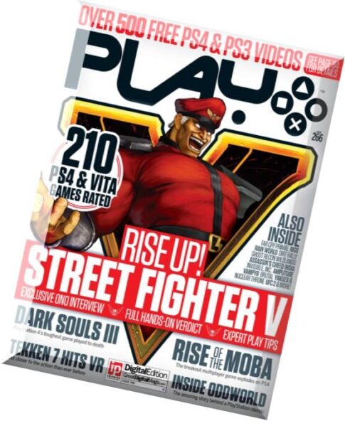Play UK — Issue 266, 2016