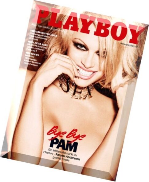 Playboy Germany – Marz 2016