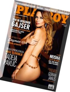 Playboy Slovenija – Marec 2016