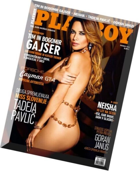 Playboy Slovenija — Marec 2016