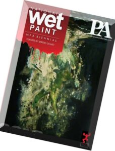 PoetsArtists – National Wet Paint 2016
