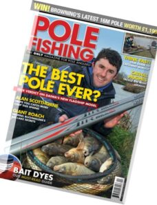 Pole Fishing – April 2016