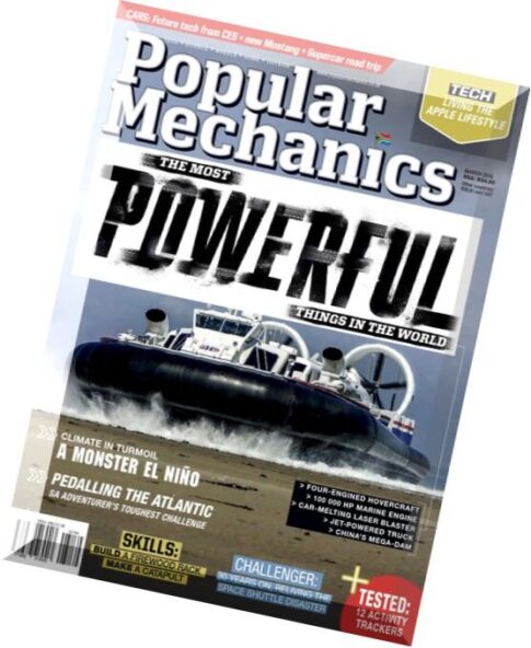 Popular Mechanics South Africa – March 2016