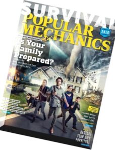 Popular Mechanics USA — March 2016