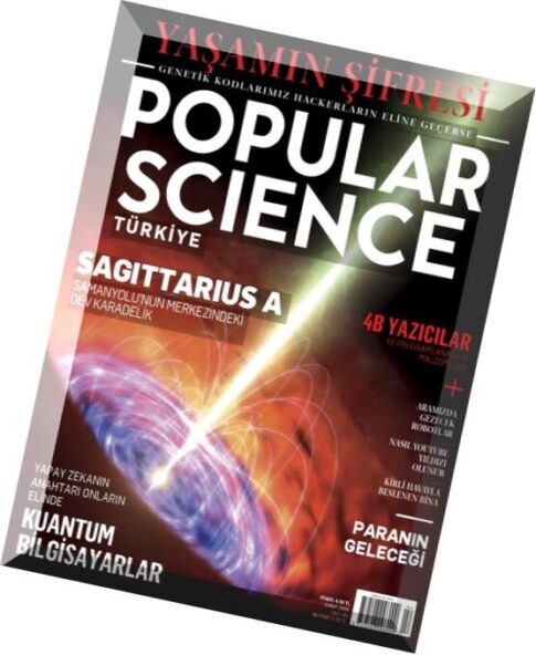 Popular Science Turkey — Subat 2016