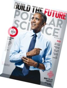 Popular Science USA – March-April 2016