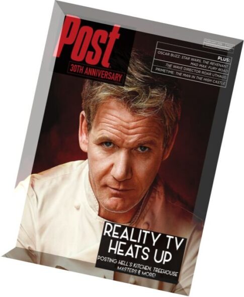 POST Magazine — February 2016