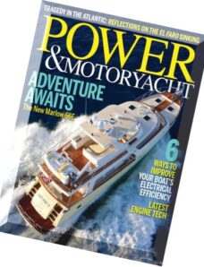 Power & Motoryachts — March 2016