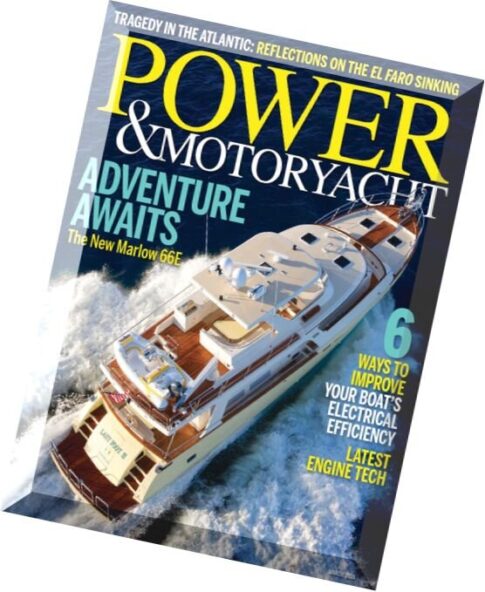 Power & Motoryachts – March 2016
