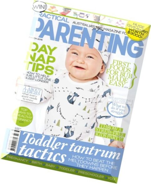 Practical Parenting Australia — March 2016