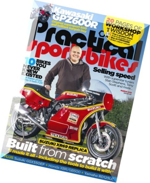 Practical Sportsbikes – March 2016