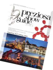 Preziosa Magazine – Show Guide, Edition 1 2016