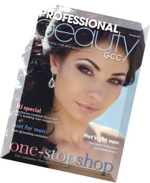 Professional Beauty GCC — February 2016
