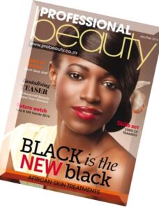 Professional Beauty SA – January-February 2016