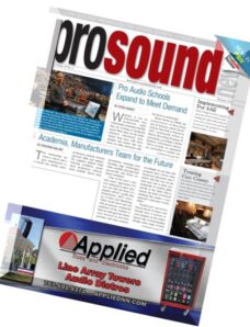 ProSound News – February 2016