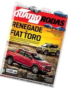 Quatro Rodas Brasil — Ed. 680 (03-2016)