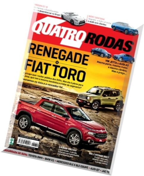 Quatro Rodas Brasil – Ed. 680 (03-2016)