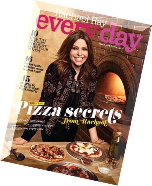 Rachael Ray Every Day — March 2016