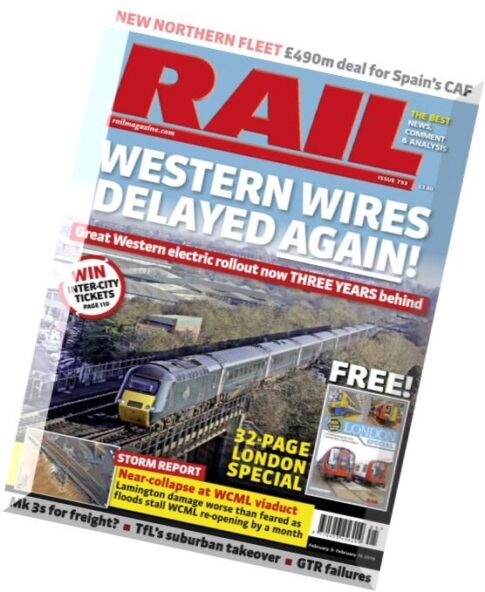 Rail — Issue 793, 2016