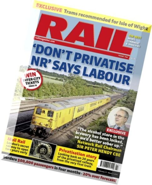 RAIL — Issue 794, 2016