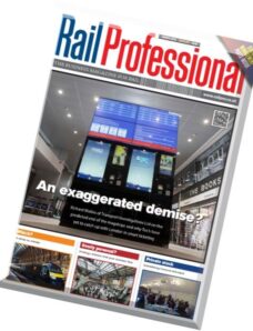 Rail Professional – March 2016