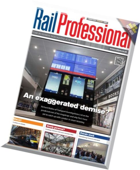 Rail Professional — March 2016