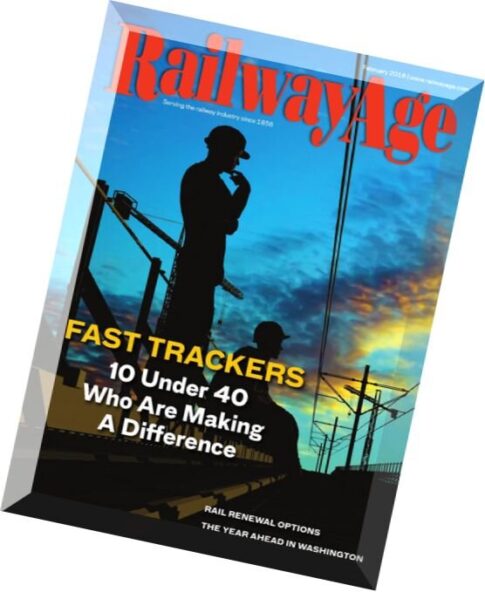 Railway Age — February 2016