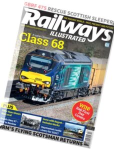 Railways Illustrated — March 2016