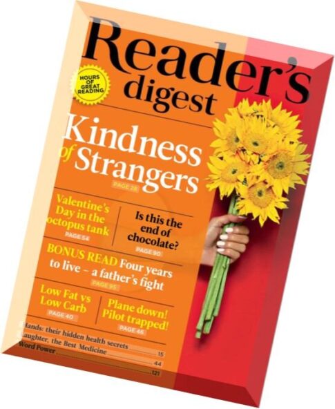 Reader’s Digest Australia – February 2016