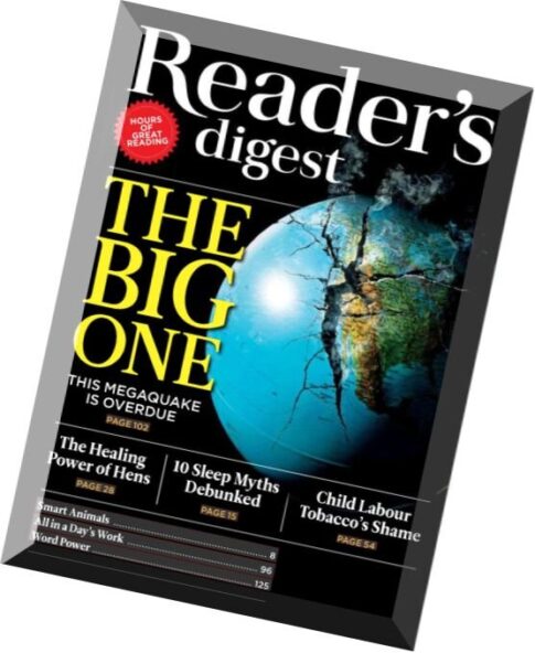 Reader’s Digest Australia — March 2016