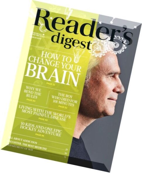 Reader’s Digest Canada – March 2016