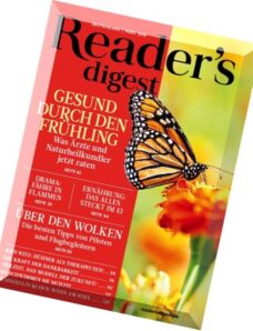 Readers Digest Germany — Marz 2016