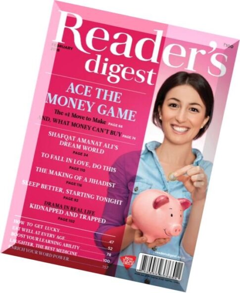 Reader’s Digest India — February 2016