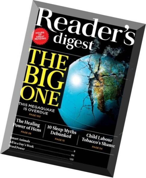 Reader’s Digest International — March 2016