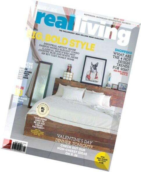 Real Living Philippines — February 2016