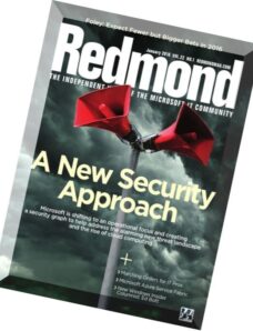 Redmond Magazine – January 2016