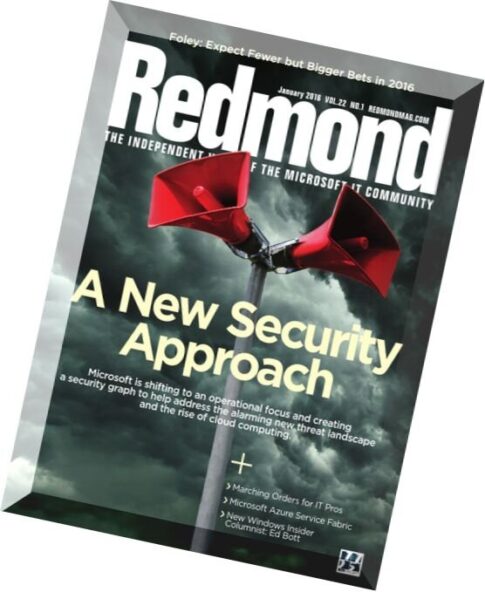 Redmond Magazine – January 2016