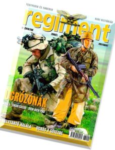 Regiment – 2008-03