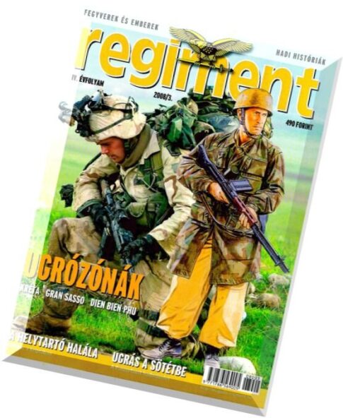 Regiment – 2008-03