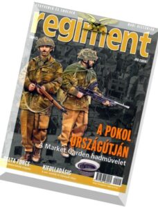 Regiment – 2009-03
