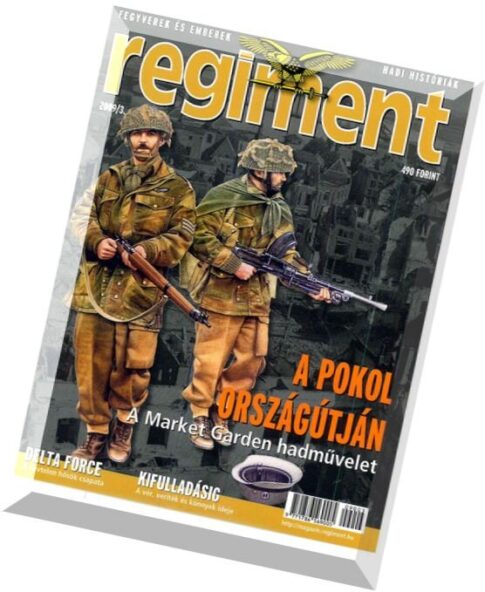 Regiment — 2009-03