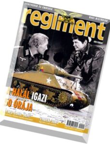 Regiment — 2009-04