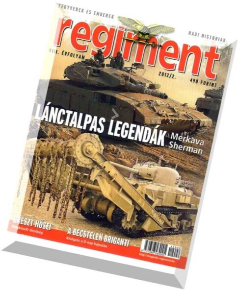 Regiment – 2012-02