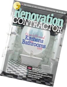 Renovation Contractor – December 2015 – January 2016