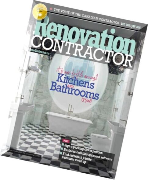 Renovation Contractor – December 2015 – January 2016