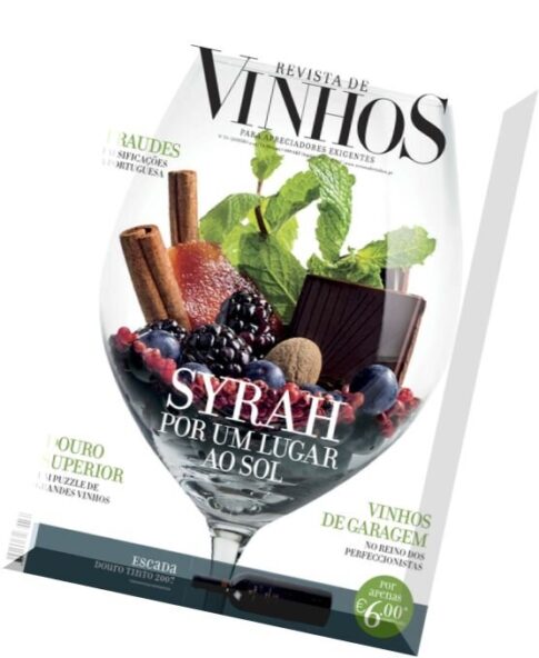 Revista de Vinhos – Janeiro 2016