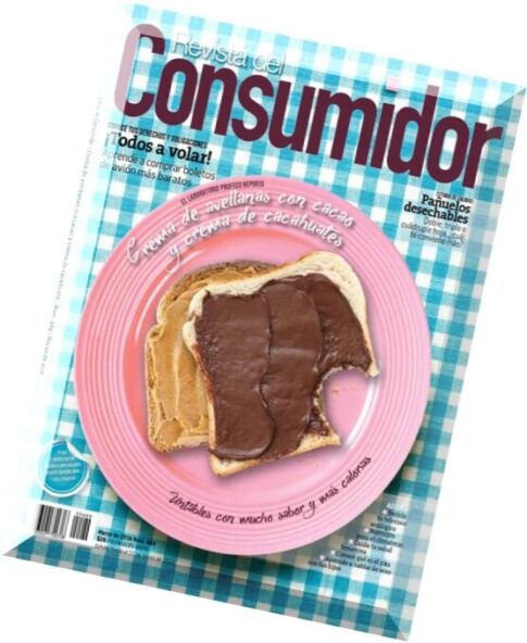 Revista del Consumidor – Marzo 2016