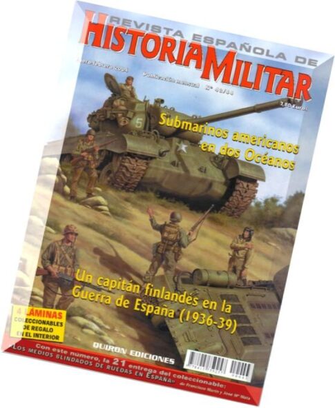 Revista Espanola de Historia Militar – 2004-01-02 (43-44)